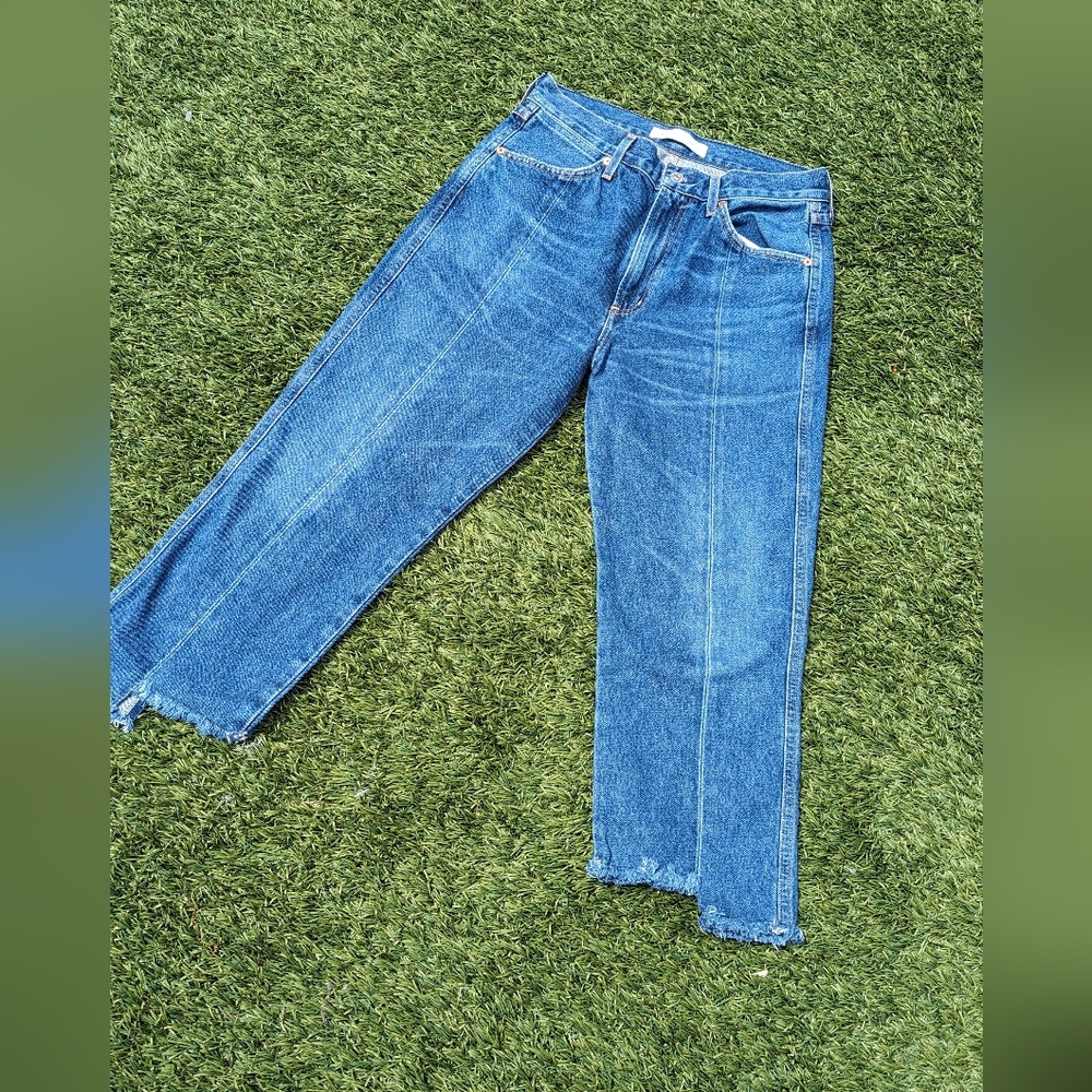 Aritzia / COh citizens collab liv straight crop jean sz 27 - Picture 9 of 9